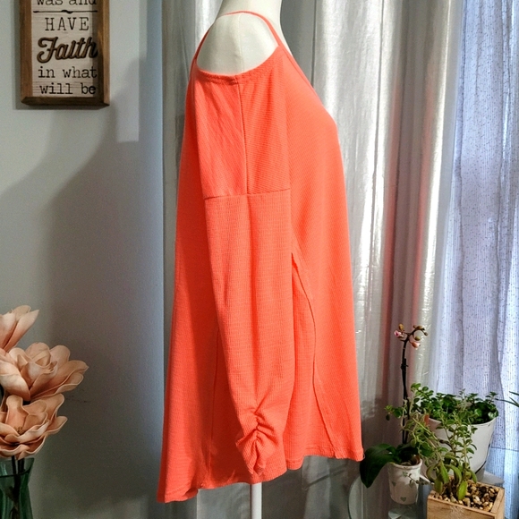 Umgee Cold-Shoulder Top - Picture 4 of 7